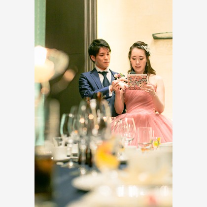 ゾクが撮影したハネムーンフォトの写真