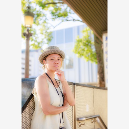 ちずカメラが撮影した人物撮影の写真