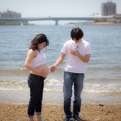 chuchan photo officeが撮影したマタニティフォトの写真