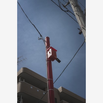 芳賀 翔大が撮影した「コロナ禍の商店街」の写真