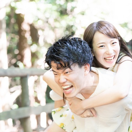 吉田　亘が撮影した旅行先の記念撮影の写真