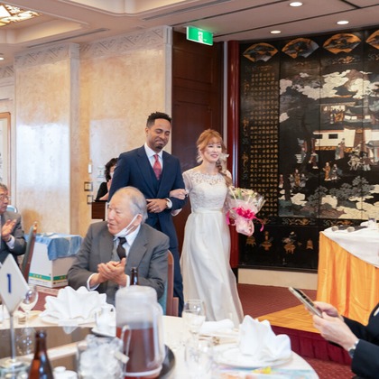 森元こずえが撮影した「結婚披露宴レストラン」の写真