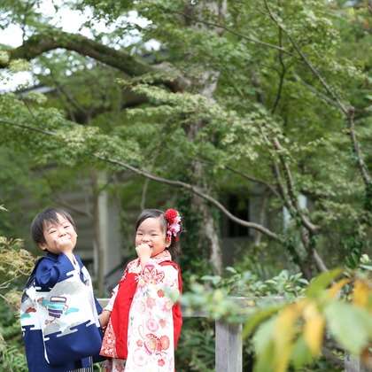 出張撮影HUG TIMEが撮影した七五三フォトの写真