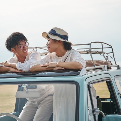 吉本悠哉が撮影した「ウェディング前撮り」の写真