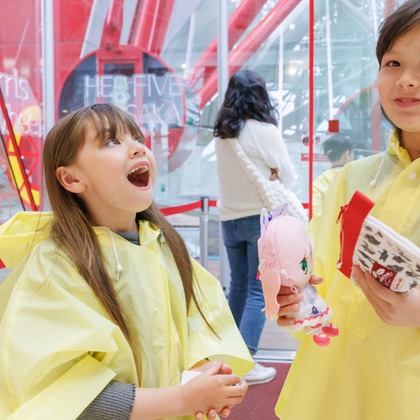 ちずカメラが出張撮影したワンピース, 荷物とバッグ, 赤ちゃん・幼児服が写った家族写真(キッズ,ベビーフォト)の写真