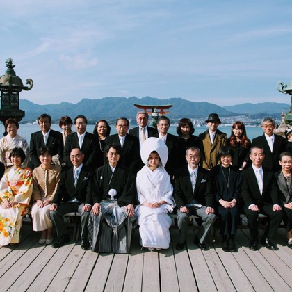 五十嵐広明が撮影した「家族の形の節目」の写真