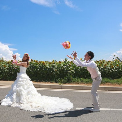 セリエドレッシングが撮影したウェディングや家族、ビジネスの写真