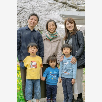 Yokohamano_no_photographerが出張撮影した「ファミリー」の家族写真