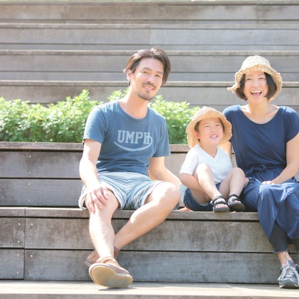 Photo studio Lapinが撮影した家族写真の出張撮影の写真