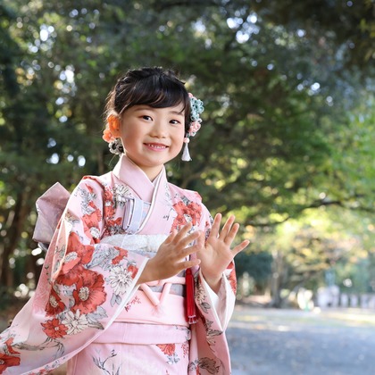 Take Photoが撮影した七五三フォトの写真