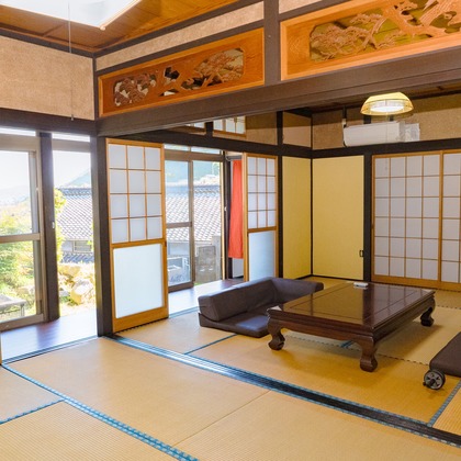 心綴フィルムが撮影した「民泊施設の宣材写真②」の写真