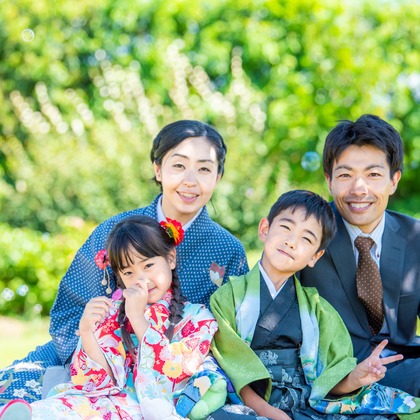 ぽらりすフォトワークスが撮影した七五三フォトの写真