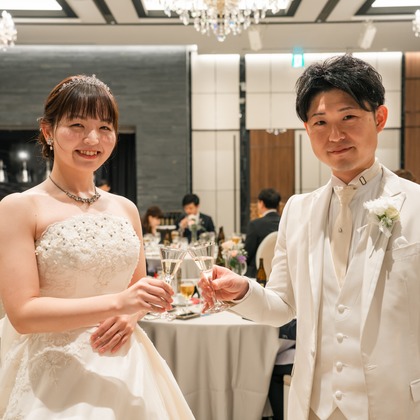 須田桃加が撮影した「結婚式撮影」のウェディングフォト - :albumName