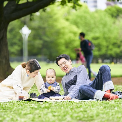 大橋裕紀が撮影した家族写真の出張撮影の写真
