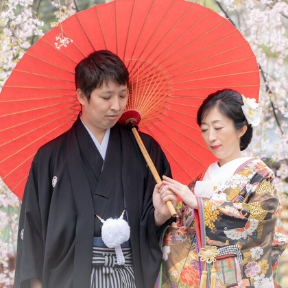 ms photoが撮影した前撮り/後撮り出張撮影/スタジオ撮影/結婚式撮影/和装フォトの写真