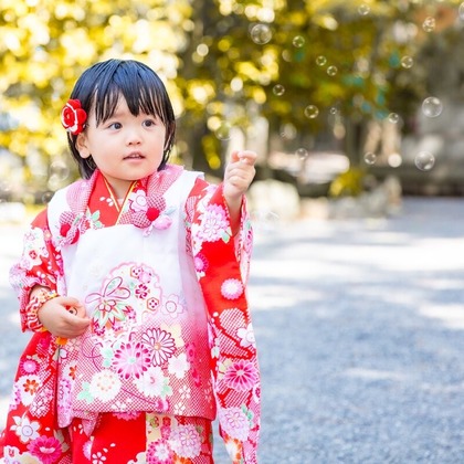 フォトグラが撮影した家族写真の出張撮影の写真