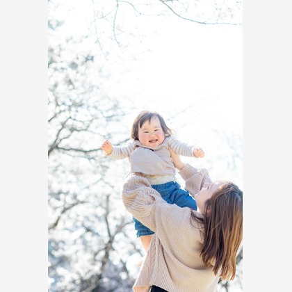 隈元智子が撮影したその他/家族写真の出張撮影/七五三フォト/お宮参りの写真