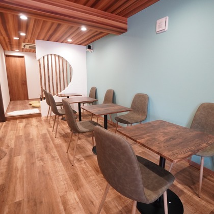 出張撮影のメモリーズが撮影した「カフェコッソリ様 宣材撮影」の写真