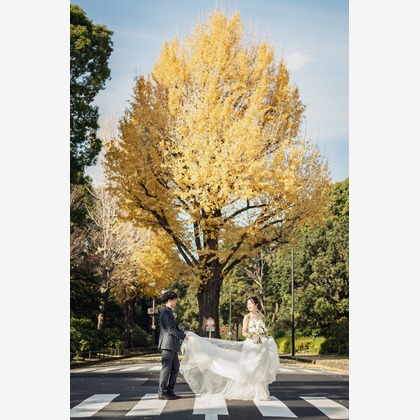 長濱崇が撮影した結婚式撮影の写真