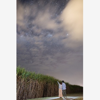 スマイルケアンズが撮影した「ケアンズの街フォトと星空フォト」の写真