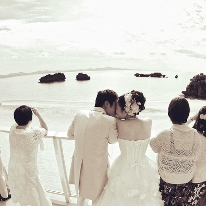 Photo of Actual wedding day taken by Shinya Imaizumi