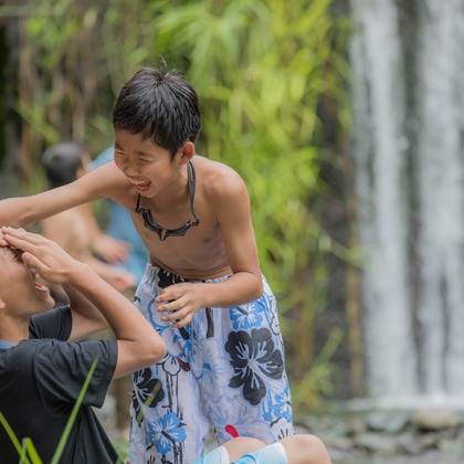 なかむーフォトが撮影したハネムーンフォトの写真
