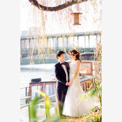 STUDIO PHOTO Pêle Mêleが撮影した「Paris Photo Wedding」の写真