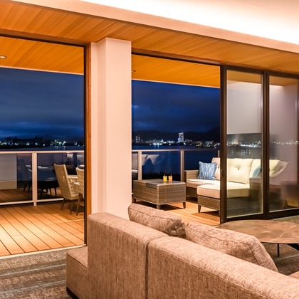 中川昌幸が撮影した「'Ulalena 静岡市三保のリゾート施設」の写真