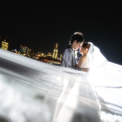 アトリエ　エピカ/清水　一哉が撮影した「大桟橋　ロケーション撮影」の写真