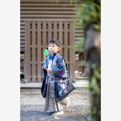 隈元智子が撮影した七五三フォトの写真