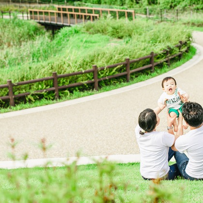 ゾクが撮影した家族写真の出張撮影の写真