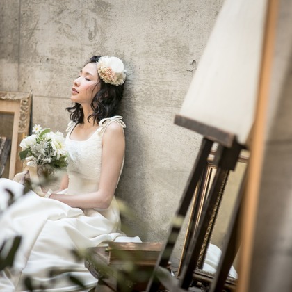 Wedding, Bridal Photos taken by ONESTYLE wedding photo