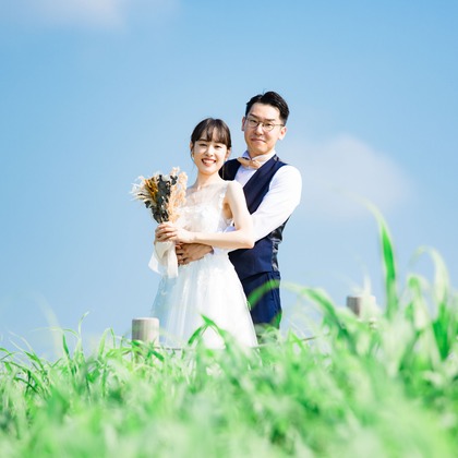 松井シンジが撮影した「前撮り/後撮り出張撮影」のウェディングフォト - :albumName