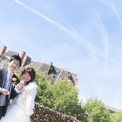 24to Produceが撮影した「パリでのフォトウェディング」の写真