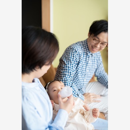 株式会社VISTA / VISTA Photographyが出張撮影した家族写真(キッズ,ベビーフォト)などが写った「ファミリーフォト」の家族写真