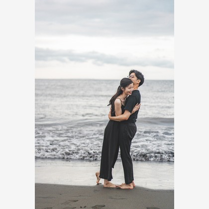 高田晃司が撮影したエンゲージメントフォトの写真