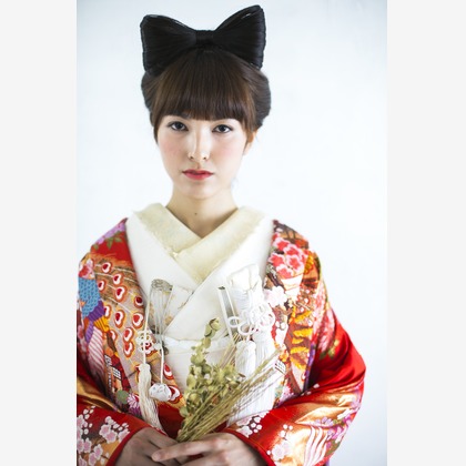 寫眞館　太陽と月（野崎よよこ）が撮影した「和装撮影」の写真