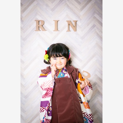 酒井大輔が出張撮影した家族写真, 植物, 七五三が写った家族写真の出張撮影/七五三フォトの写真