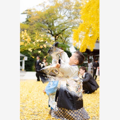 井上が撮影したエンゲージメントフォトの写真