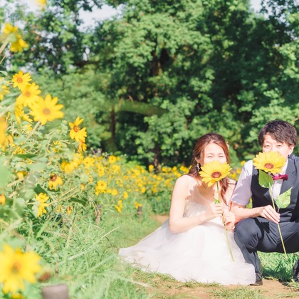 高橋尚斗が撮影した前撮り/後撮り出張撮影の写真