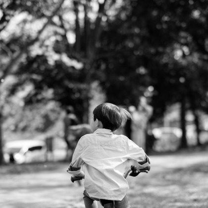 高野和希が撮影した家族写真の出張撮影の写真