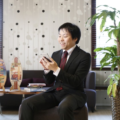 村田わかな広告写真が撮影した店舗/オフィス/サロン撮影/人物撮影の写真