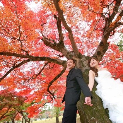 Wedding, Bridal Photos taken by Hayashi Photo Works