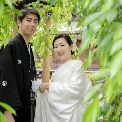 ms photoが撮影した前撮り/後撮り出張撮影/スタジオ撮影/結婚式撮影/和装フォトの写真