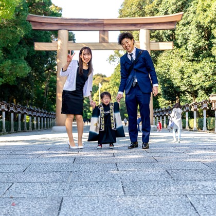 Good Day PHOTOが撮影したニューボーンフォト/七五三フォト/お宮参りの写真