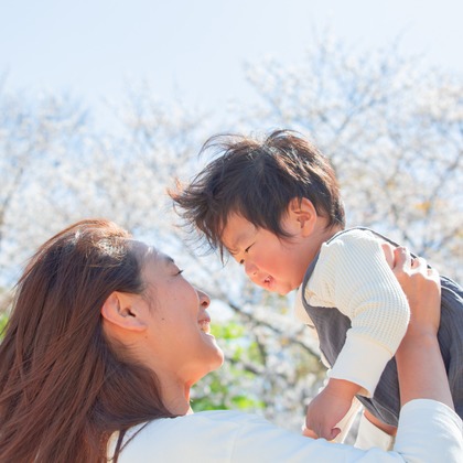 ゆのみふぉとが出張撮影した「自然な姿や笑顔」の家族写真
