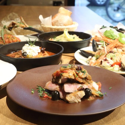 奈多写真が撮影した「店舗HP用内観およびメニュー撮影」の写真