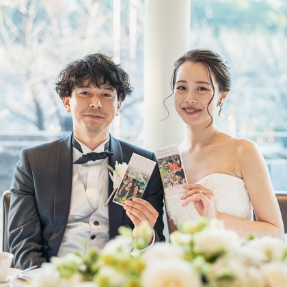 長濱崇が撮影した結婚式撮影の写真