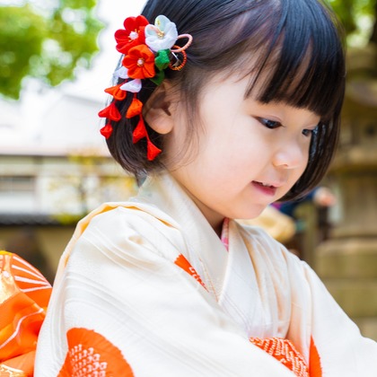 田中愛実が撮影した七五三フォトの写真