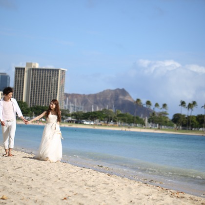 amp HAWAII WEDDING PHOTOGRAPHYが撮影した「:albumName」の写真